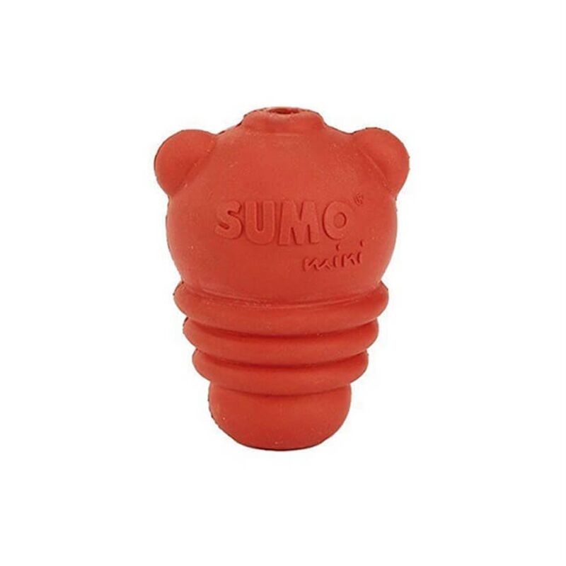 Beeztees Sumo Mını Dental Oyuncak Xs Kırmızı 4,5 cm 3-6 kg