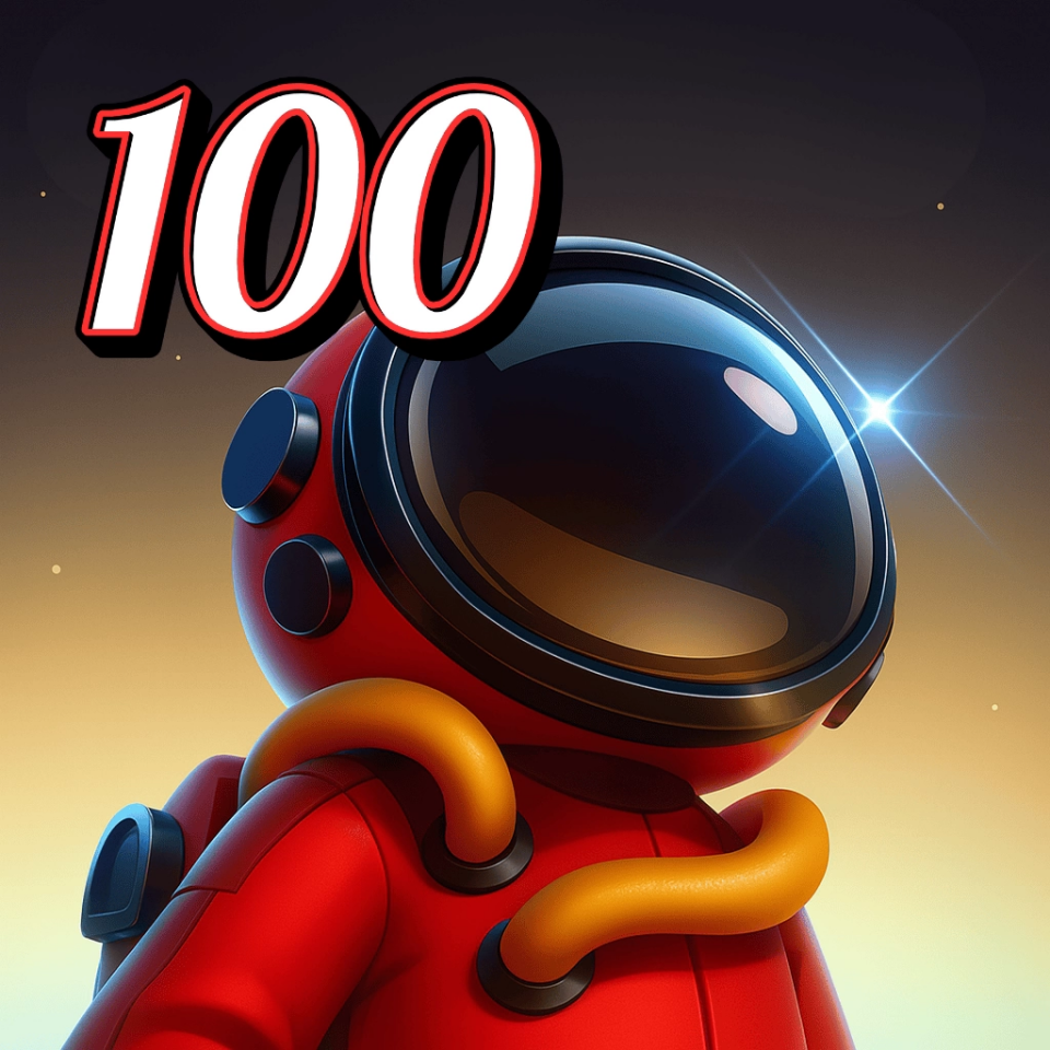 100 Golden Stars