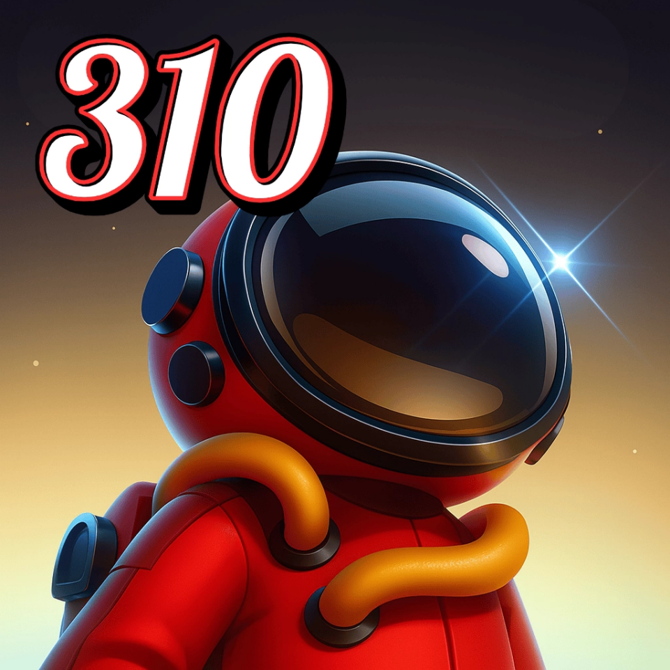 310 Golden Stars