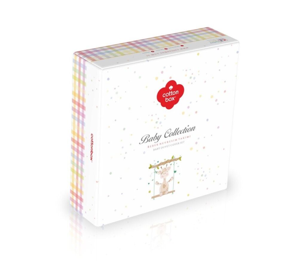 Cotton Box Bebek Nevresim Takımı Bear Bear