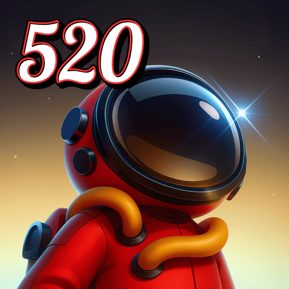 520 Golden Stars