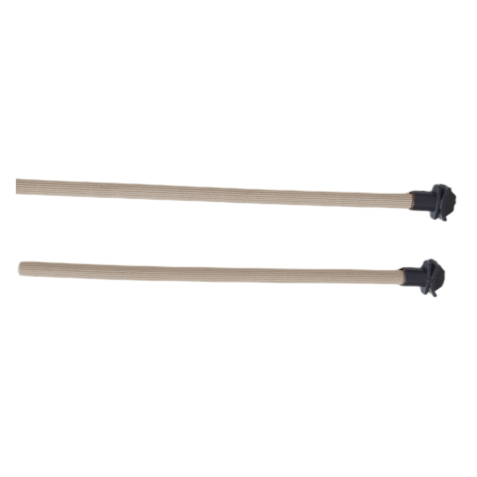 Markapet Doğal Ahşap Kuş Tüneği 1.2 cm-25 cm Standart Siyah (2 Adet)