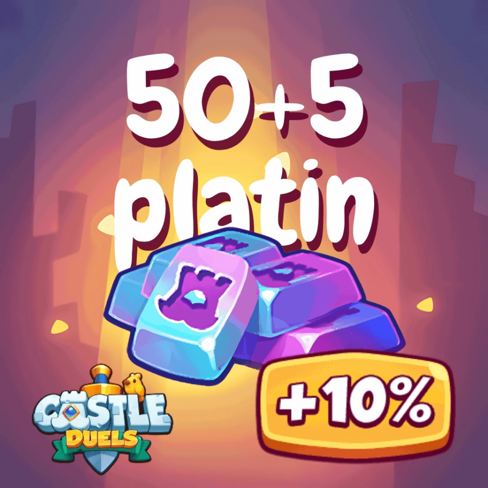 Castle Duels 50 + 5 Platinum