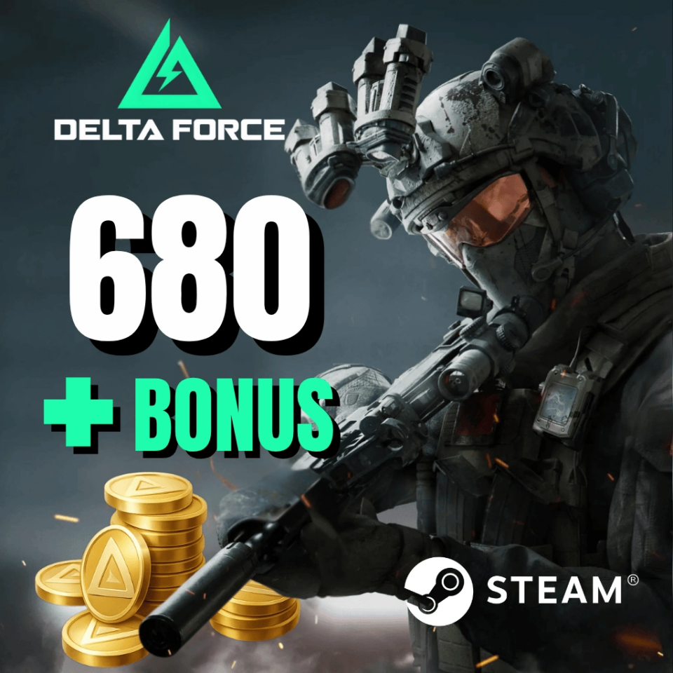 680 + Bonus Delta Coins