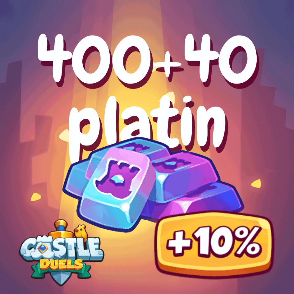 Castle Duels 400 + 40 Platinum