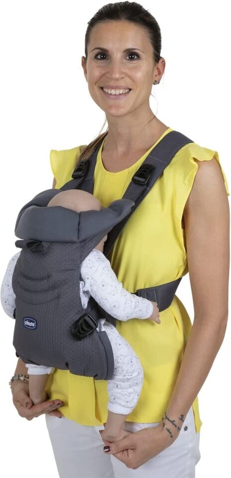 Chicco Easy Fit Kanguru Moon Grey Moon Grey