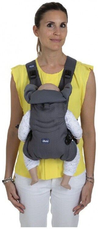 Chicco Easy Fit Kanguru Moon Grey Moon Grey