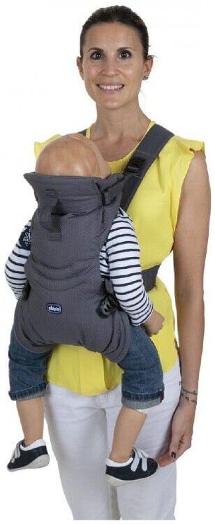 Chicco Easy Fit Kanguru Moon Grey Moon Grey