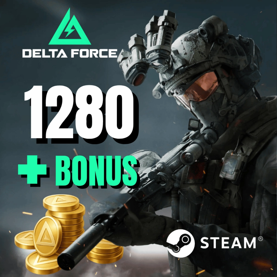 1280 + Bonus Delta Coins