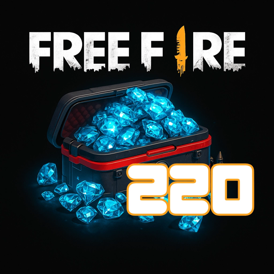 Free Fire 220 Diamonds