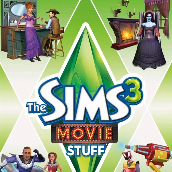 The Sims 3 Movie Stuff
