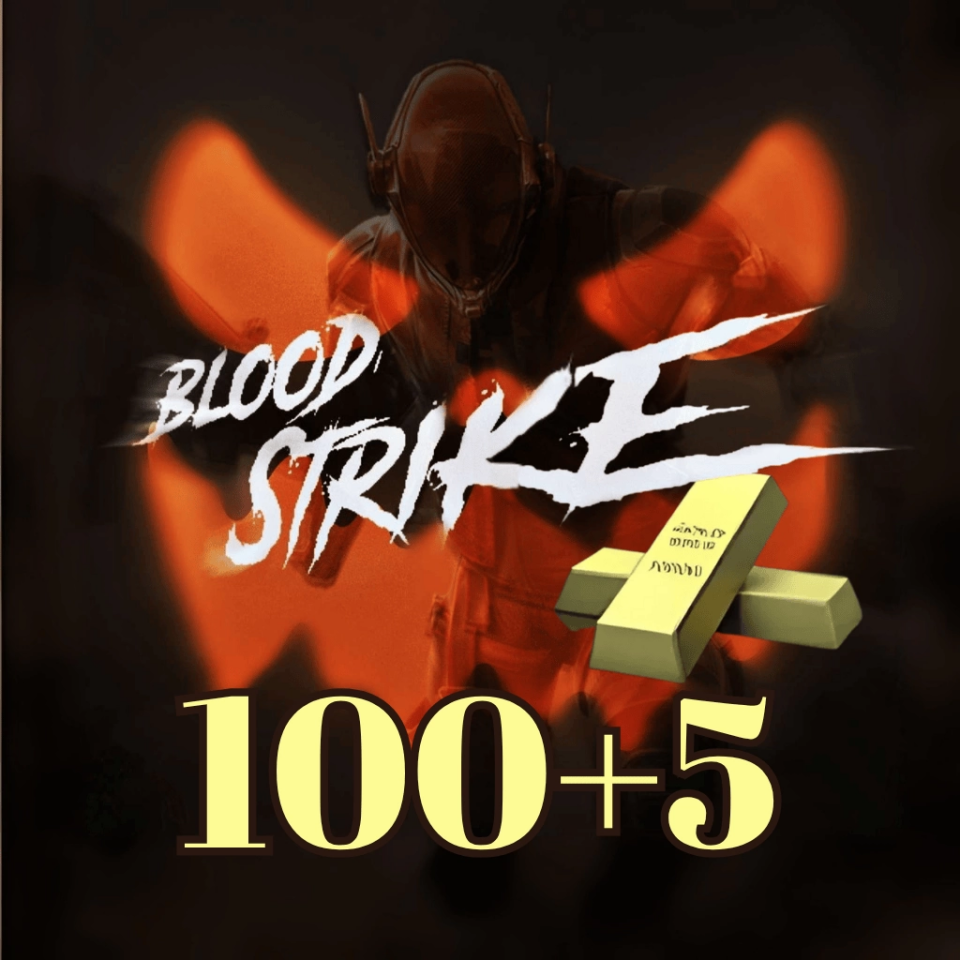 Blood Strike 100 + 5 Gold EU