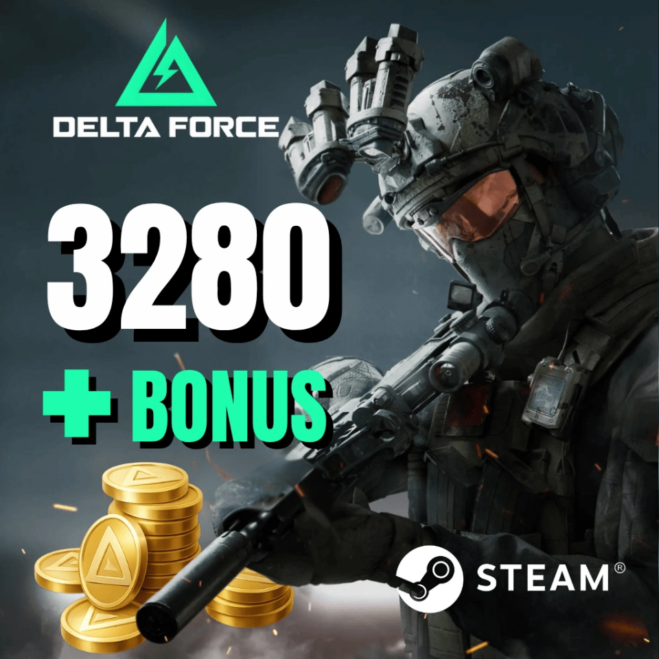 3280 + Bonus Delta Coins