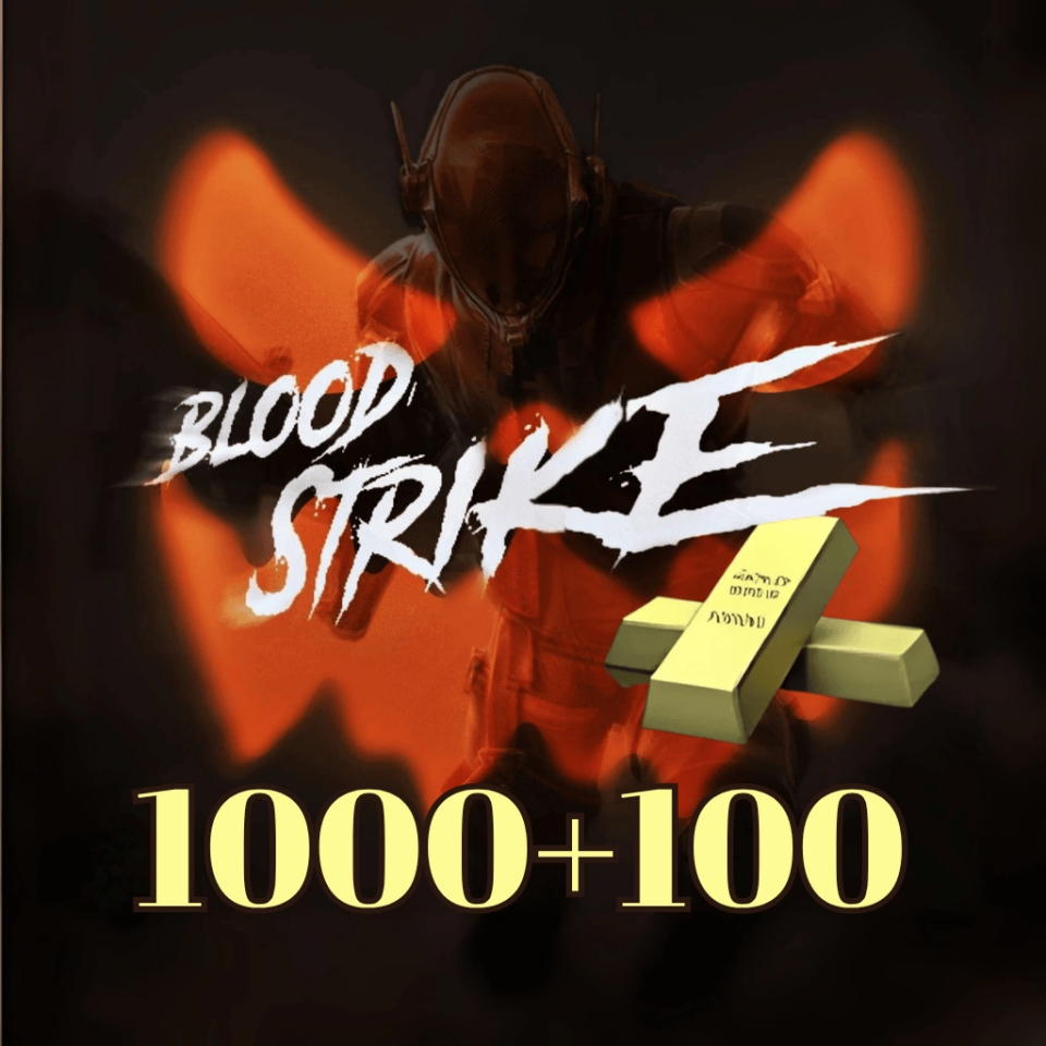 Blood Strike 1.000 + 100 Gold EU