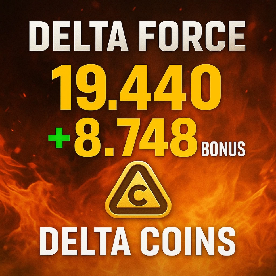 19440 + 8748 Delta Coin