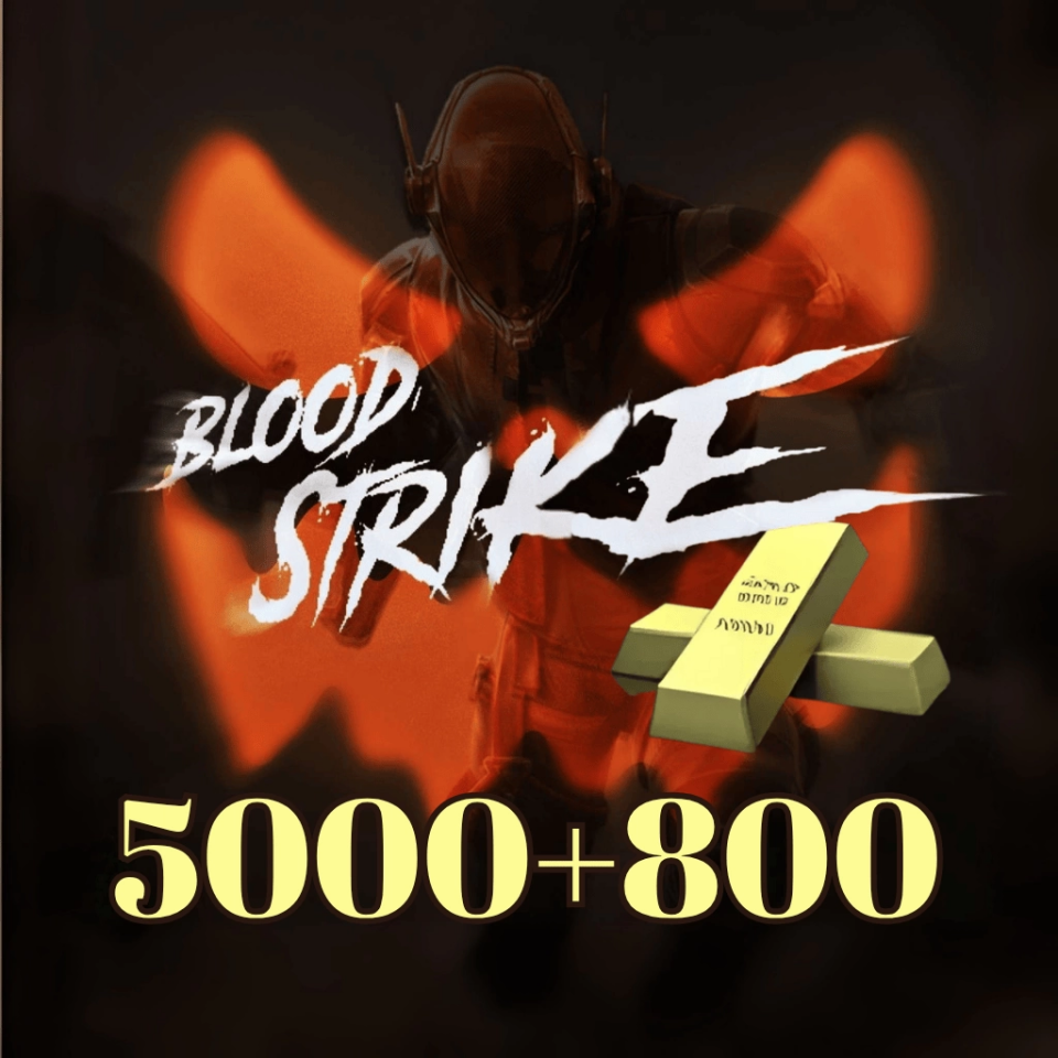 Blood Strike 5.000 + 800 Gold EU