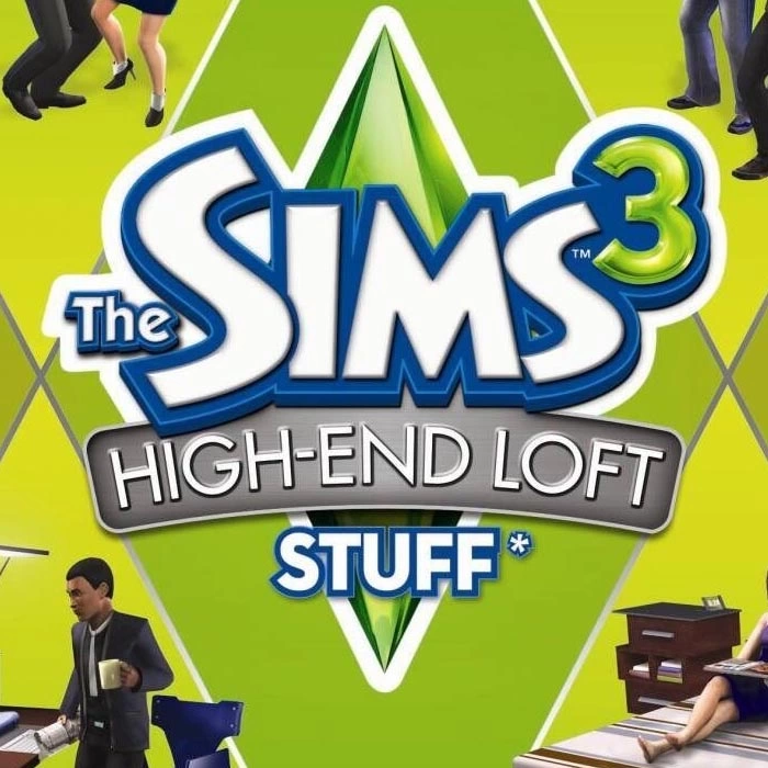 The Sims 3 High End Loft Stuff