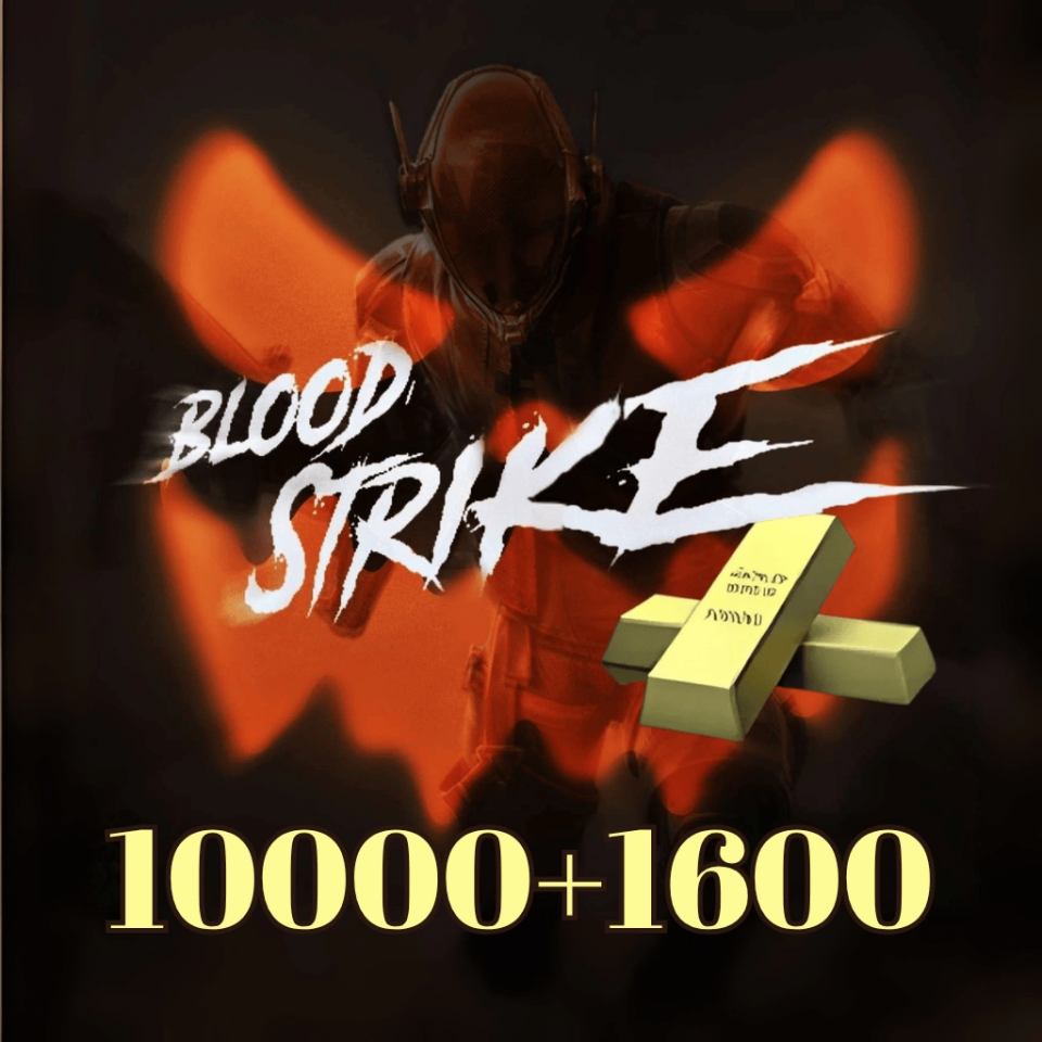 Blood Strike 10000 + 1600 Gold EU