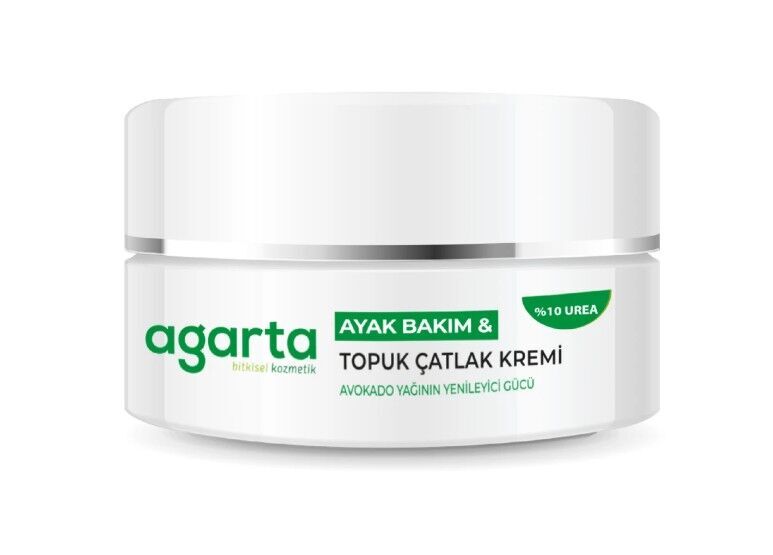 Agarta Doğal Ayak Bakım & Topuk Çatlak Kremi 100 ml