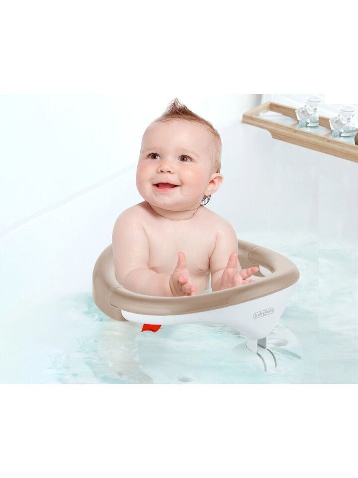 BabyJem Yandan Açılır Banyo & Mama Oturağı Taş Taş