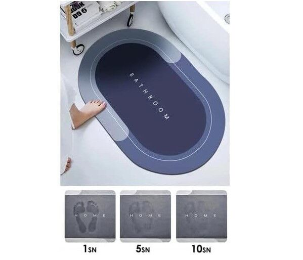 OVAL SÜPER EMICI BANYO PASPASI