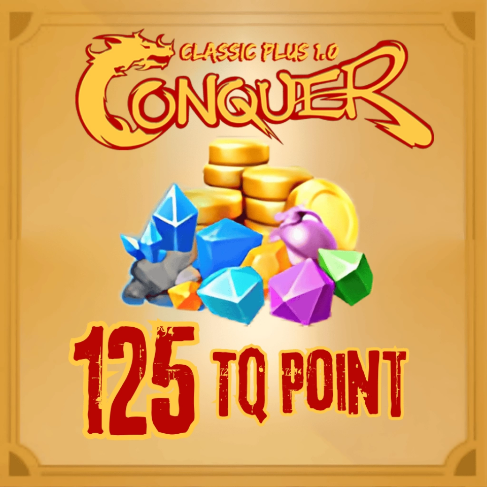 Conquer Online 125 TQ Point