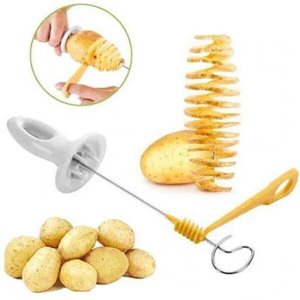 Spiral Patates Dilimleyici