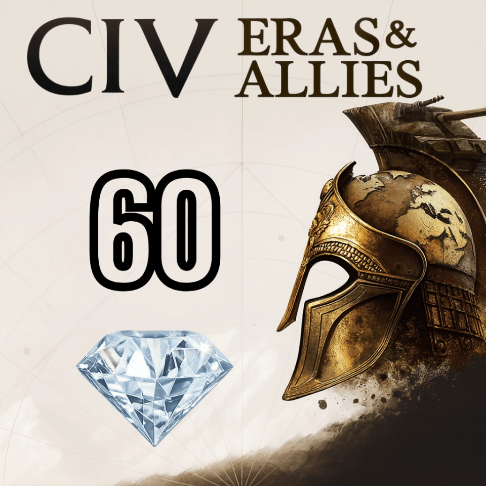 Civilization : Eras & Allies 60 Diamond