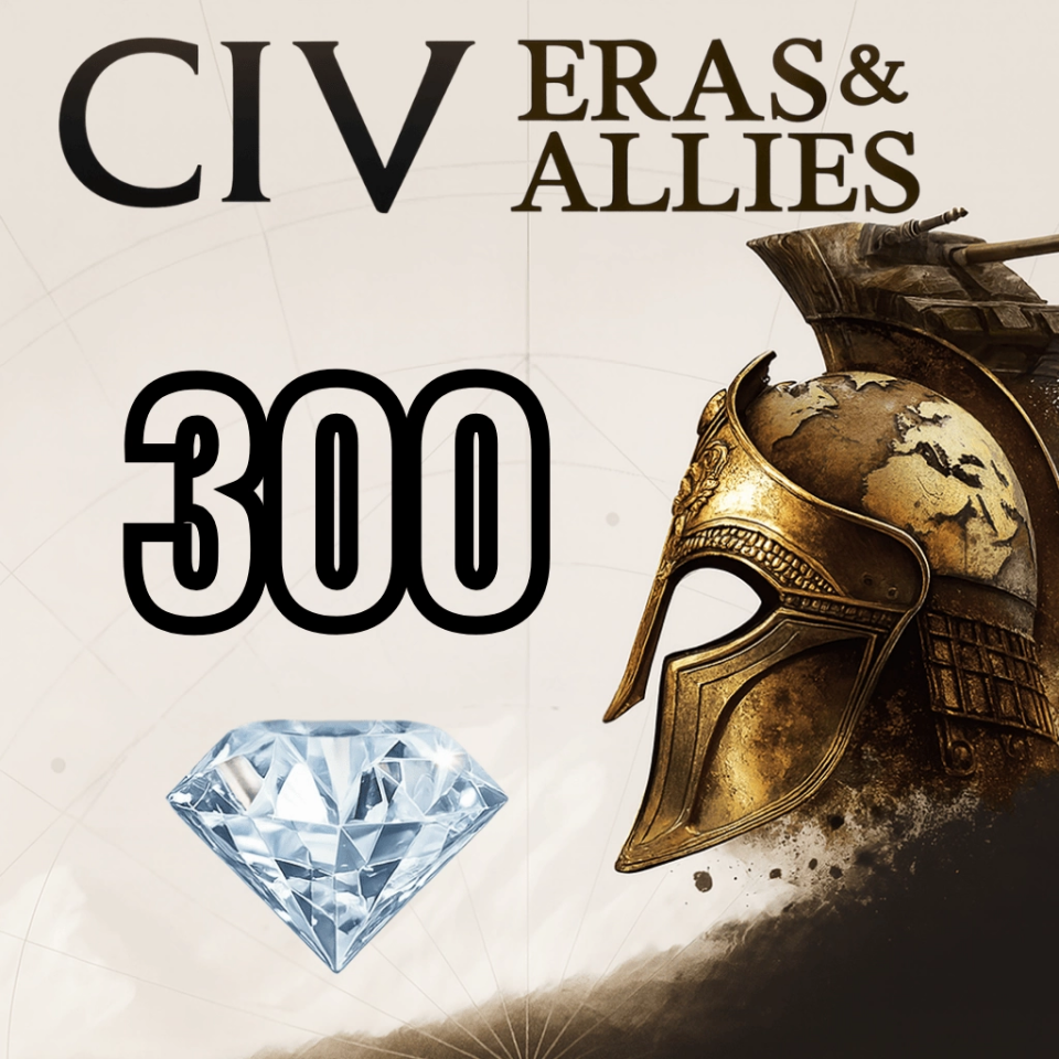 Civilization : Eras & Allies 300 Diamond