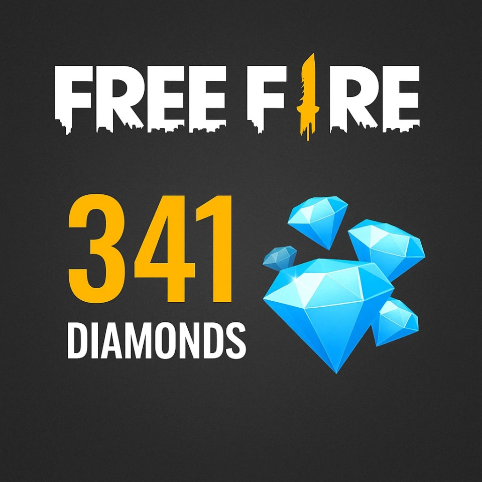 Free Fire 341 Elmas