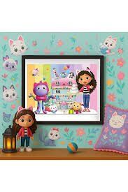 Gabbys Dollhouse  50  Parça Puzzle