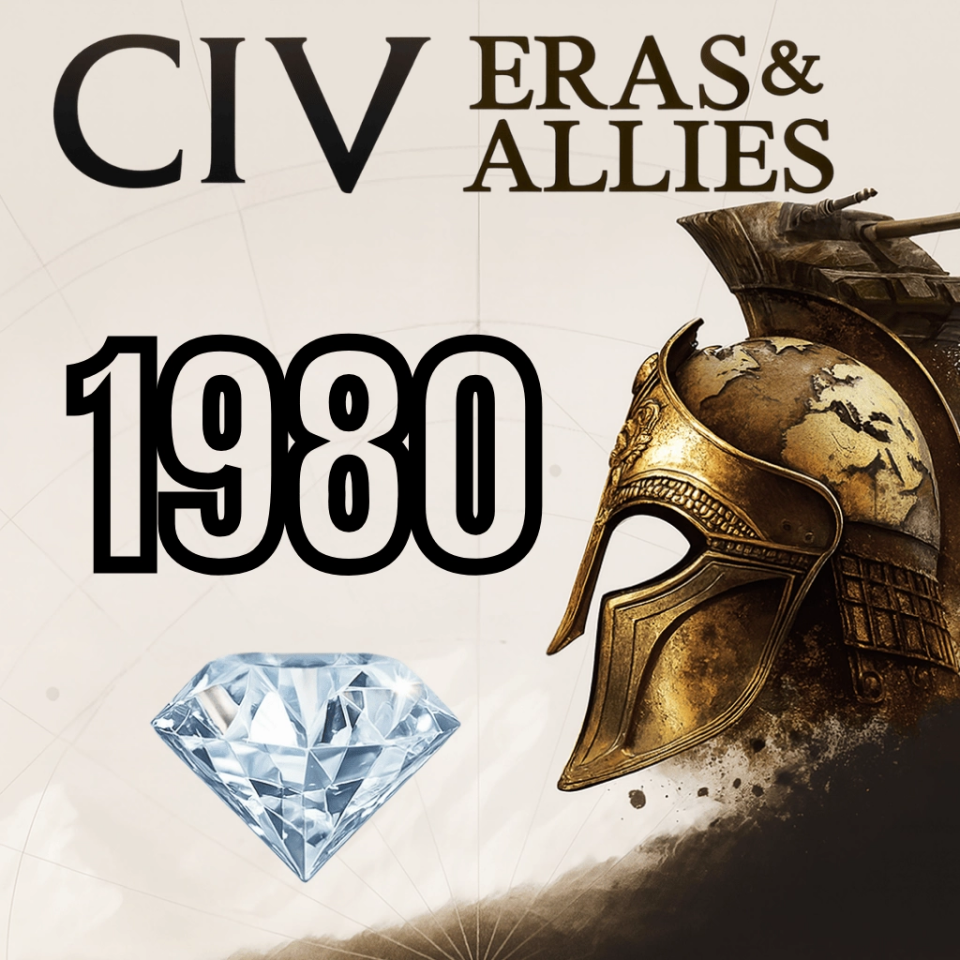 Civilization : Eras & Allies 1980 Diamond