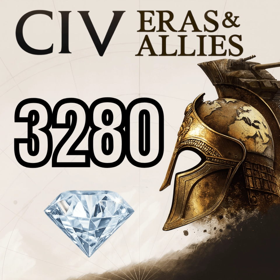 Civilization : Eras & Allies 3280 Diamond