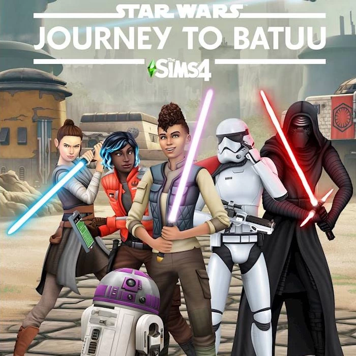 The Sims 4 Star Wars Journey to Batuu