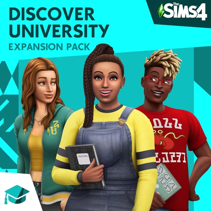The Sims 4 Discover University