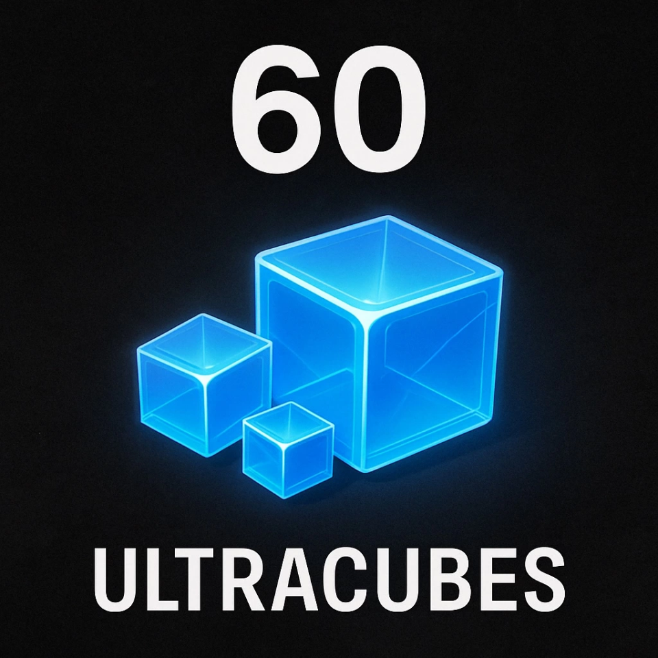 60 Ultracubes