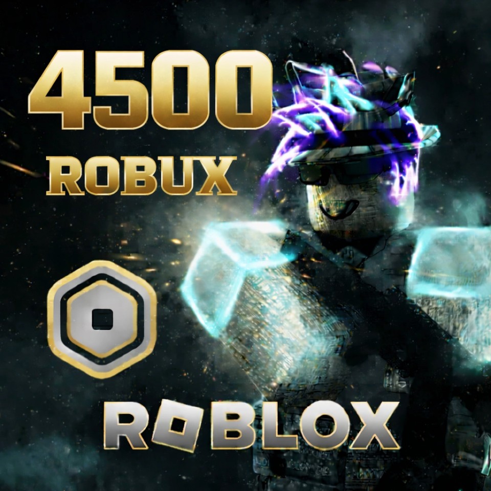 Roblox 4500 Robux