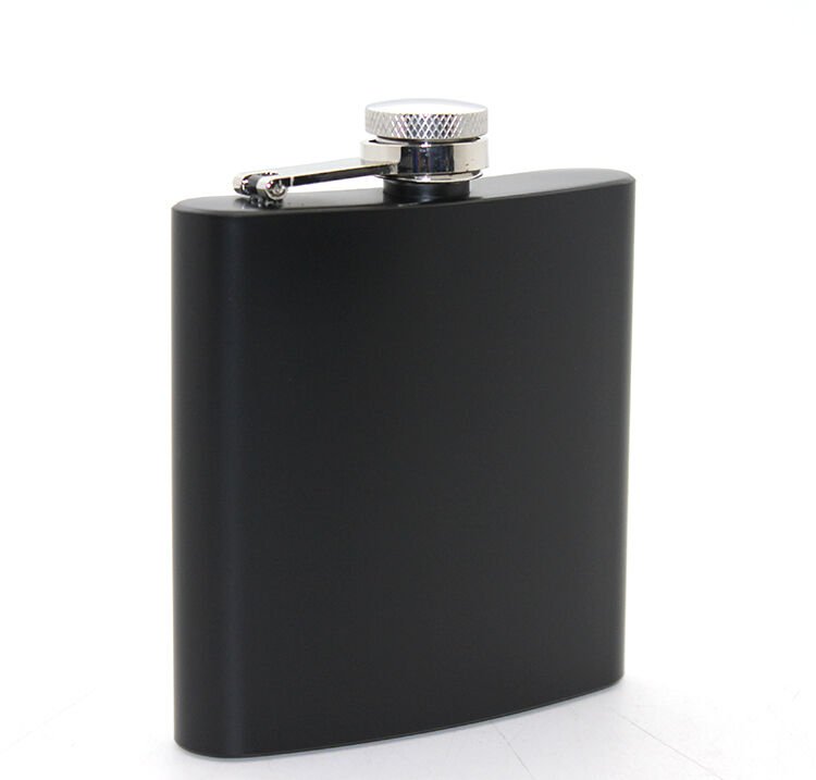 Paslanmaz Çelik Tekli 8 Oz Matara Model 4
