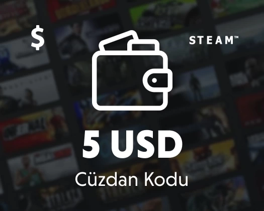 Steam 5 Usd Cüzdan Kodu