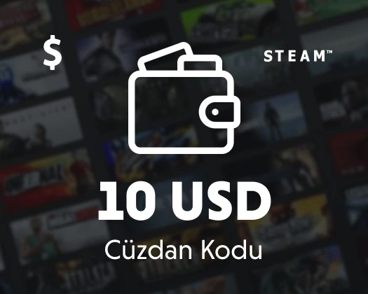 Steam 10 Usd Cüzdan Kodu