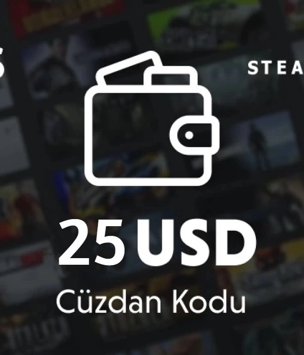 Steam 25 Usd Cüzdan Kodu