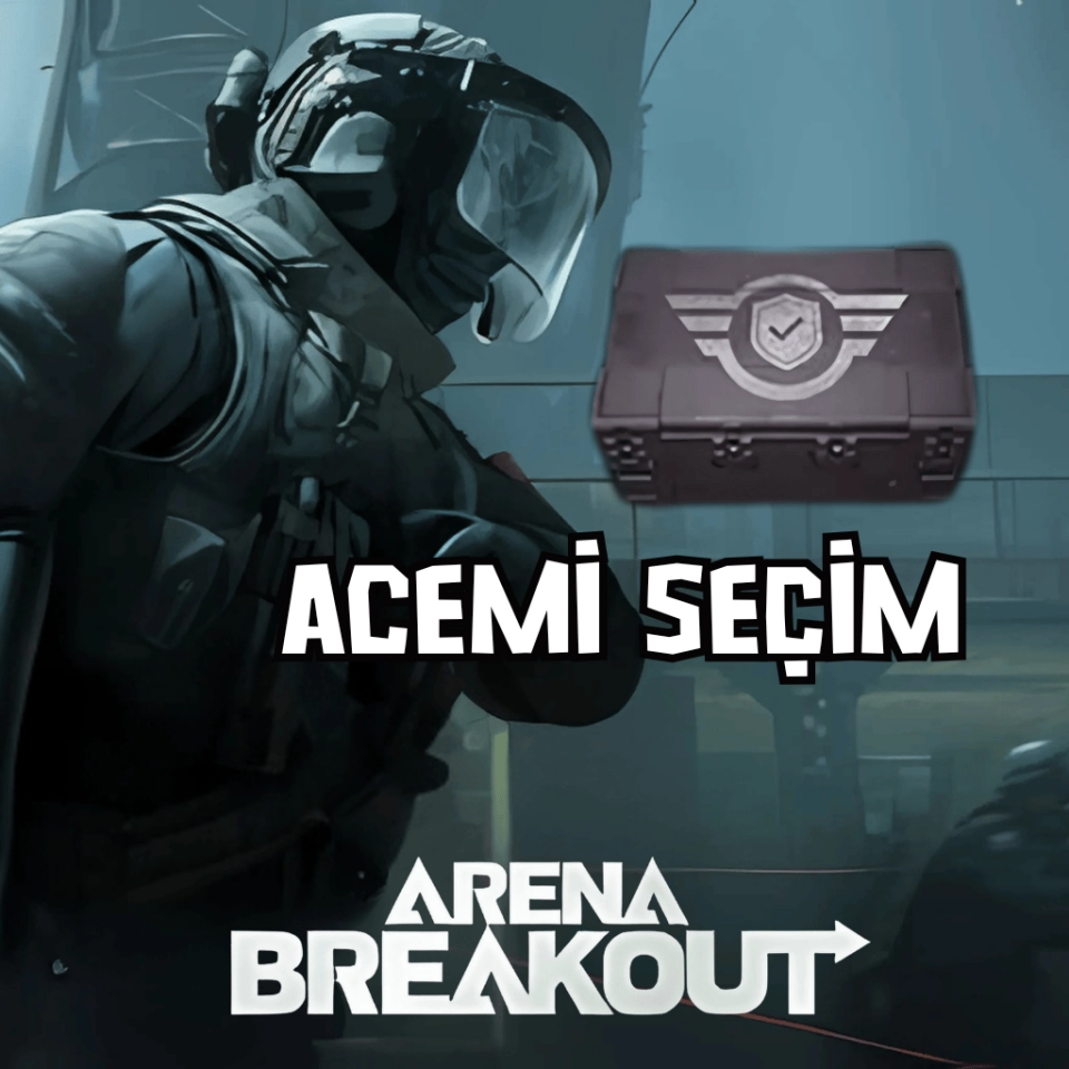 Arena Breakout Acemi Kasa