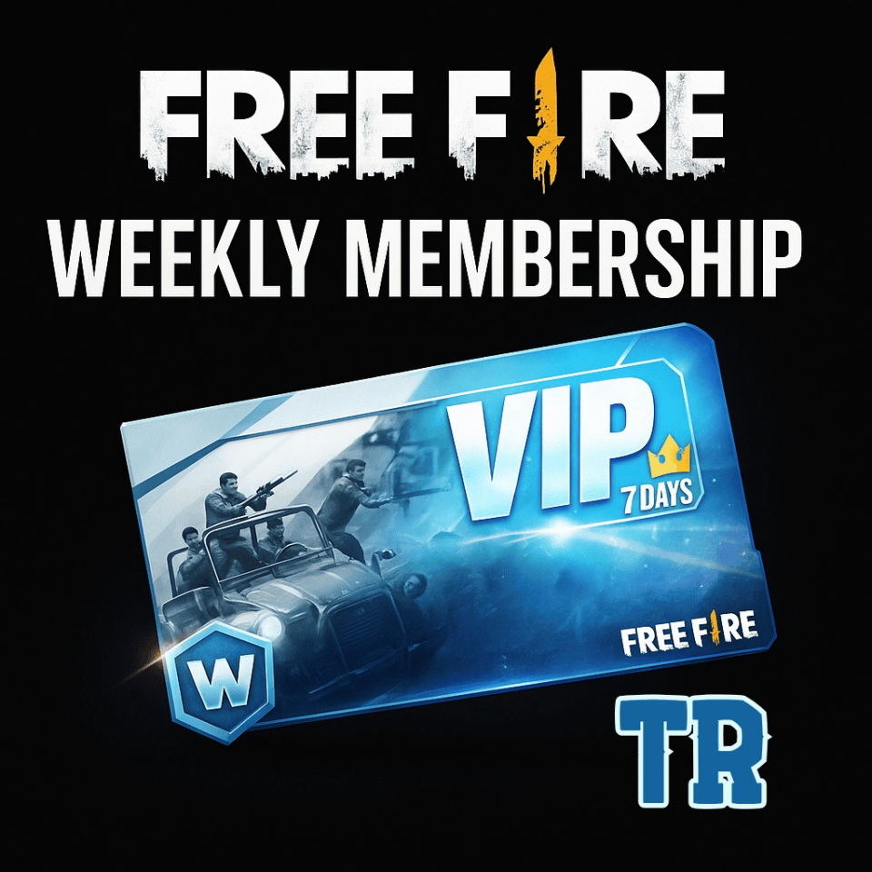 Free Fire Haftalik Pass TR