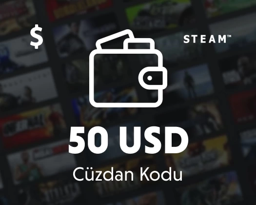 Steam 50 Usd Cüzdan Kodu