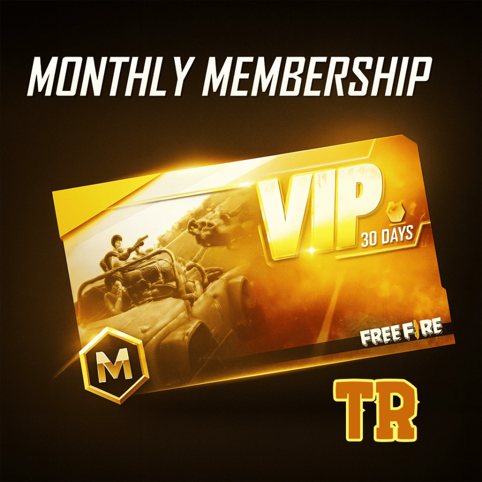 Free Fire Aylik Pass TR