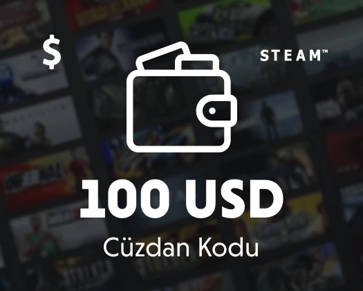Steam 100 Usd Cüzdan Kodu