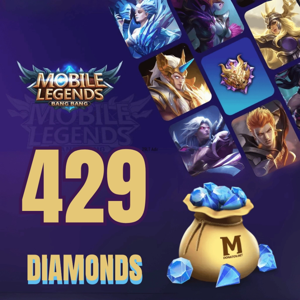 MLBB 429 Diamonds
