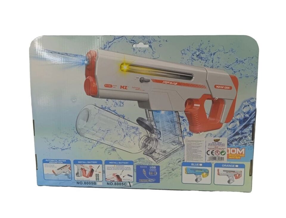 Prestij Kutulu Şarjlı Su Silahı 8005
