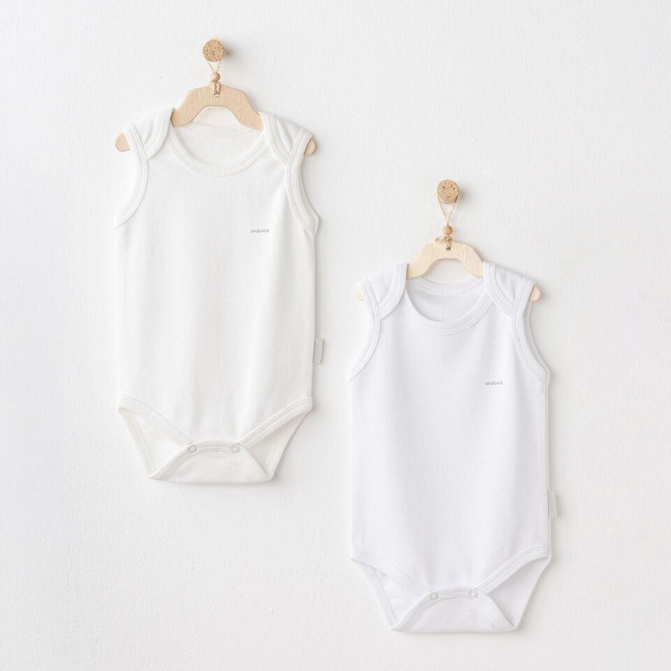 Andywawa AC26772 2li Body Ecru White