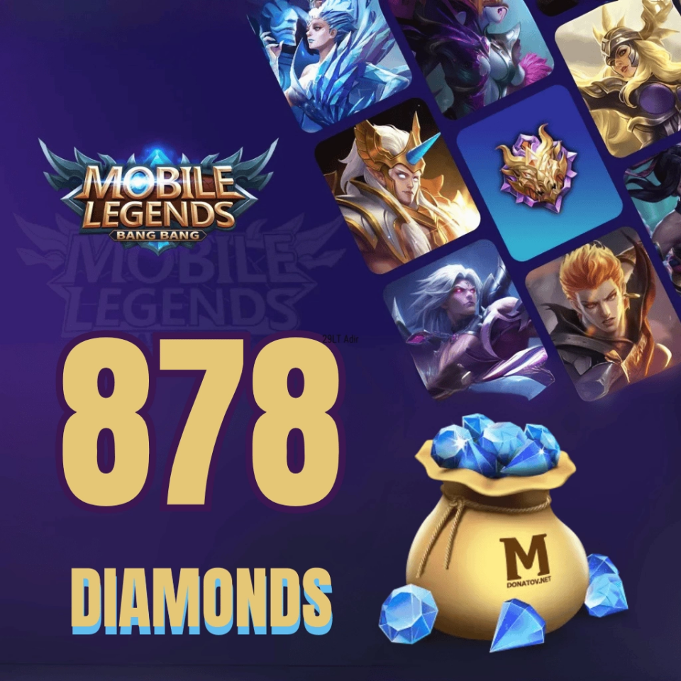 MLBB 878 Diamonds